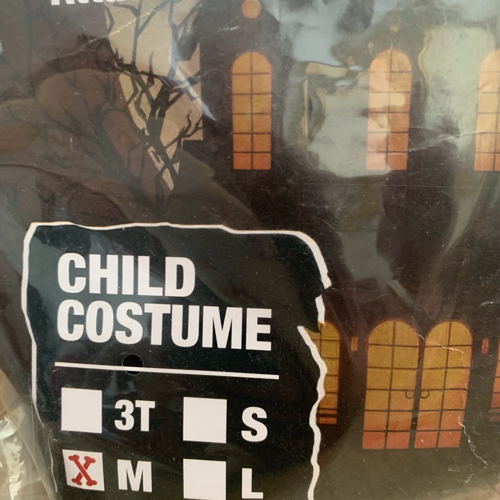 Haunting Beauty Ghost Costume for Kids - Picture 6 of 8